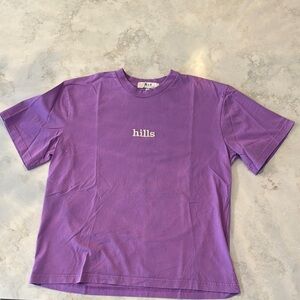 Hills Purple T-Shirt men’s